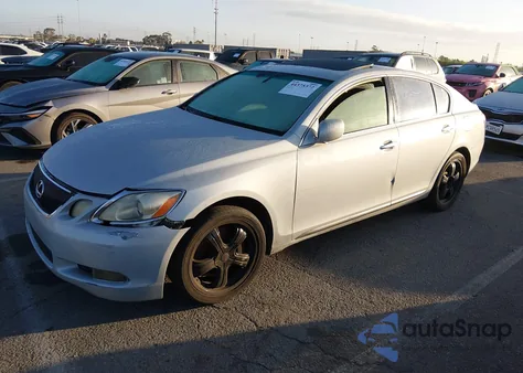 2006 Lexus Gs 300 z USA, uszkodzony, nr VIN JTHBH96S765028886